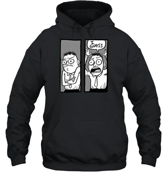 Thomas â€˜Tomskaâ€™ Ridgewell I Guess Hoodie