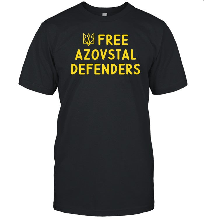 Free Azovstal Defenders T Shirt