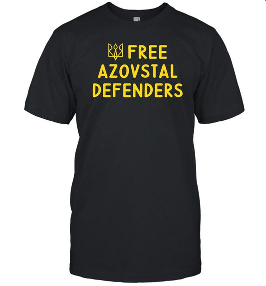 Free Azovstal Defenders T Shirt