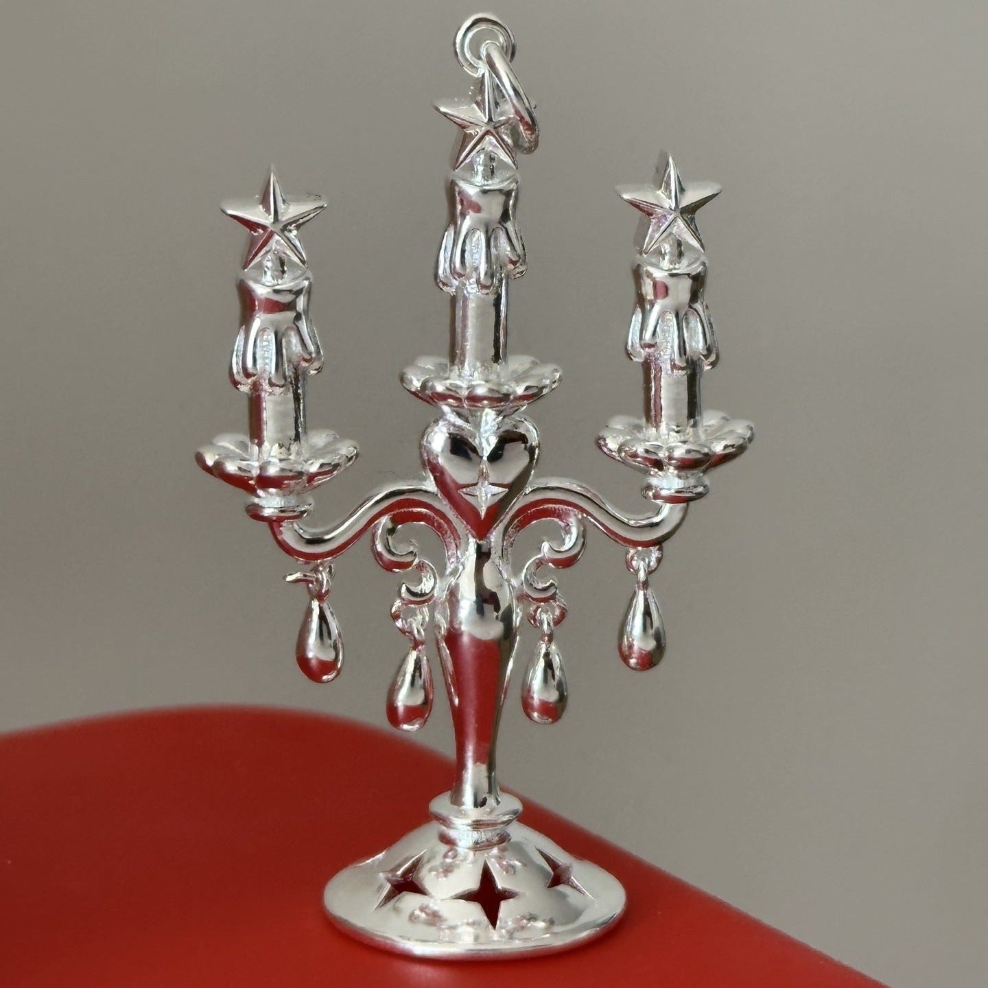 Candelabra of Stars Necklace