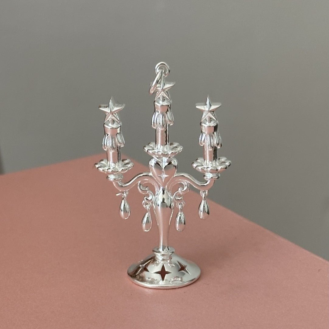 Candelabra of Stars Necklace