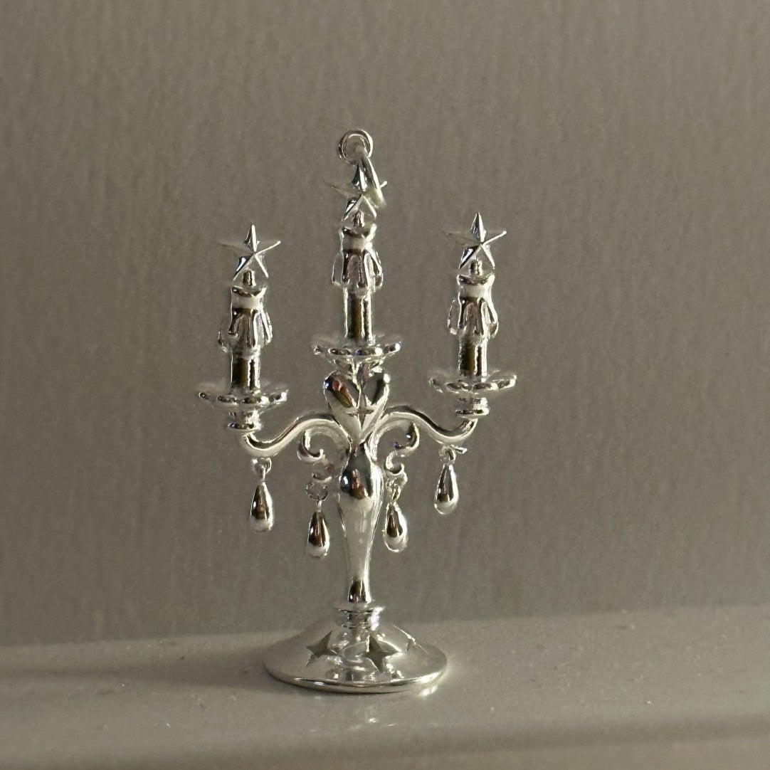 Candelabra of Stars Necklace