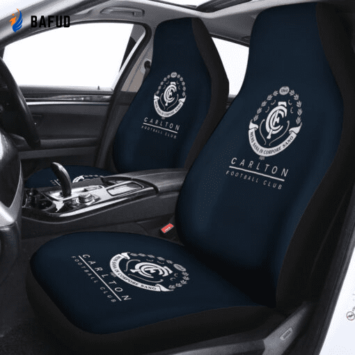 Show Your Carlton Blues Pride with Fan Gift 2: SEO-Optimized Seat Covers - Bafud