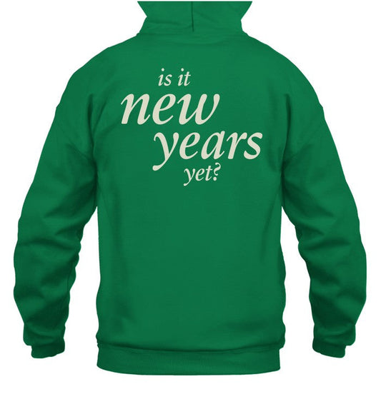 Girlmeetsnews Is It New Years Yet New Hoodie
