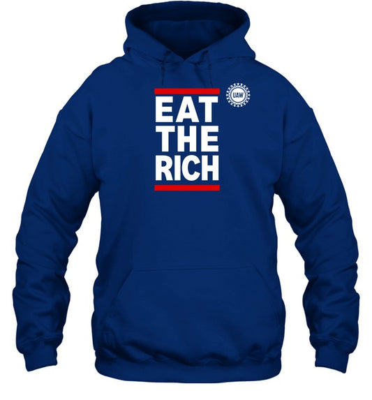 Eat The Rich Uaw Hoodie