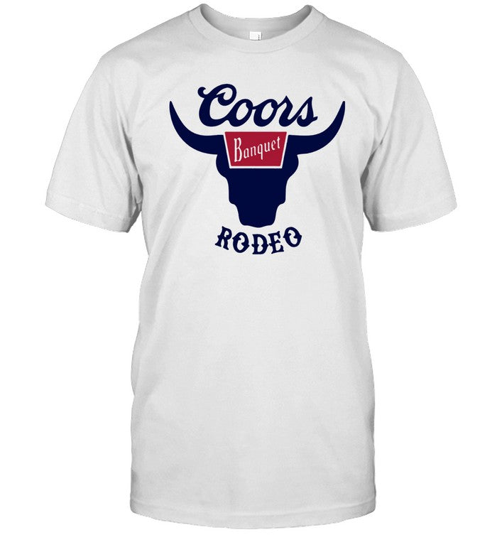 Fabulousbutevil Wearing Coors Banquet Rodeo Shirt