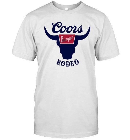 Fabulousbutevil Wearing Coors Banquet Rodeo Shirt