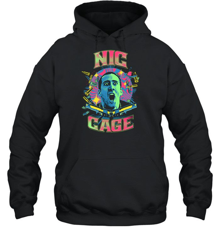 Nic Cage Hoodie