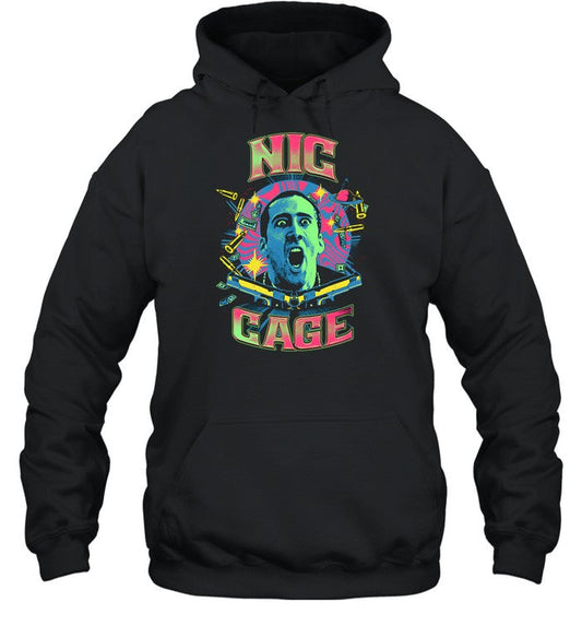 Nic Cage Hoodie