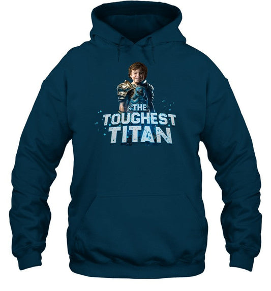 Landon The Toughest Titan Hoodie