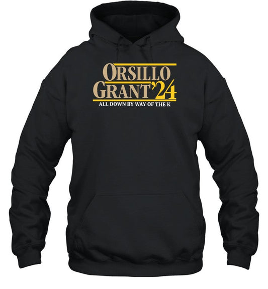 Orsillo Grant 24 All Down By Way Of The K Hoodie