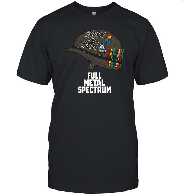 Unsubscribe Podcast Full Metal Spectrum Shirt