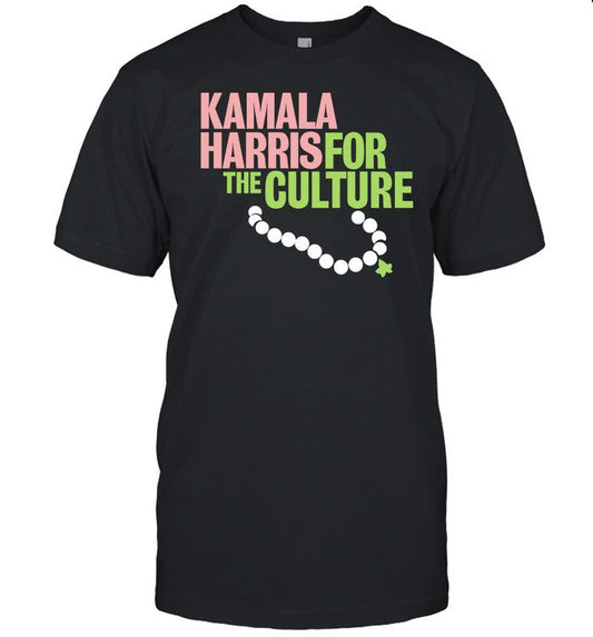 Kamala Harris For The Culture Tee