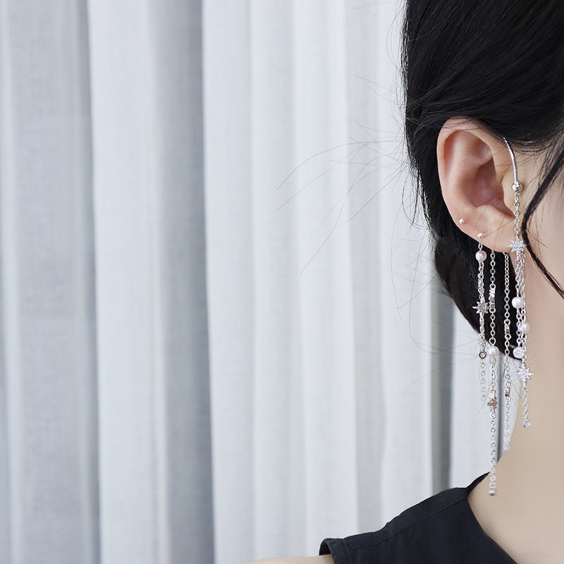 Celestial Ear Cuff and Earrings Set - Ashley