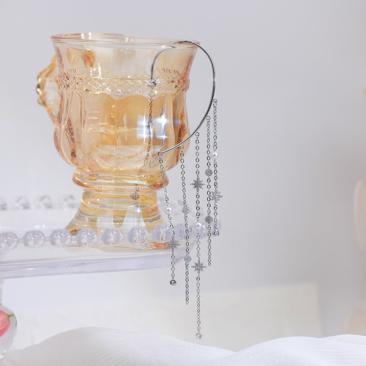 Celestial Ear Cuff and Earrings Set - Ashley