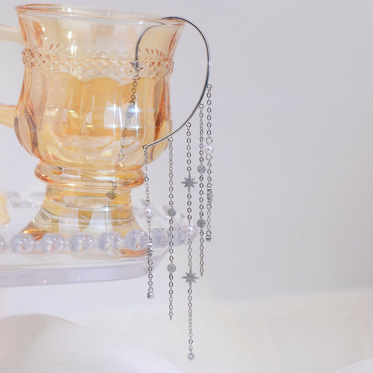 Celestial Ear Cuff and Earrings Set - Ashley