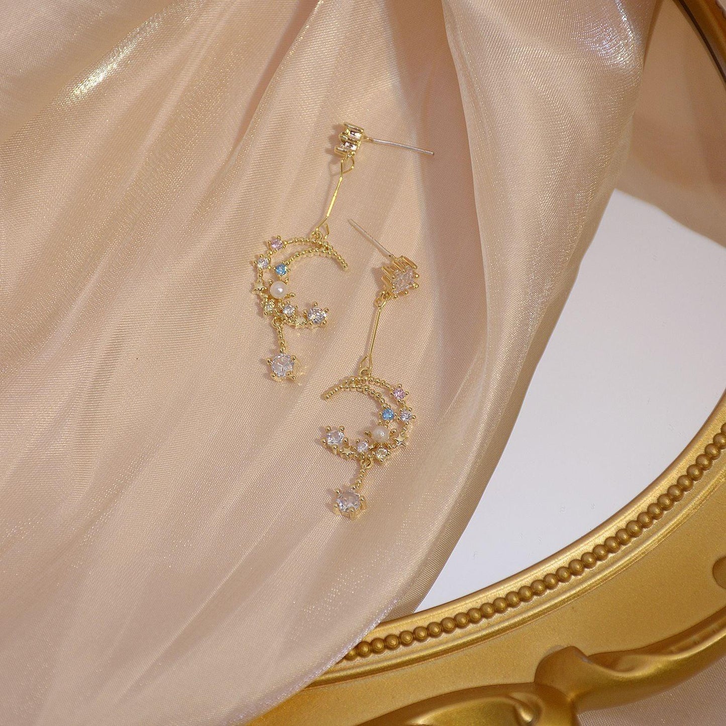 Celestial Earrings - Estella