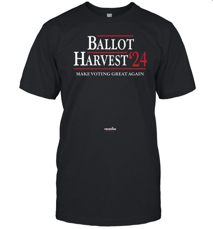 Ballot Harvest 24 Make Voting Great Again Hoodie