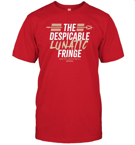 The Despicable Lunatic Fringe Shirt