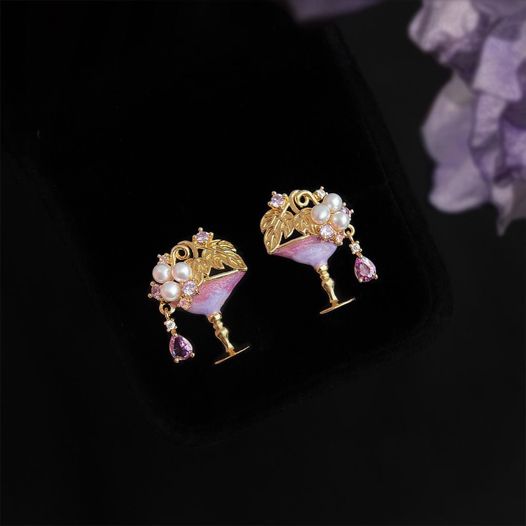 Chalice of the Masquerade Earrings