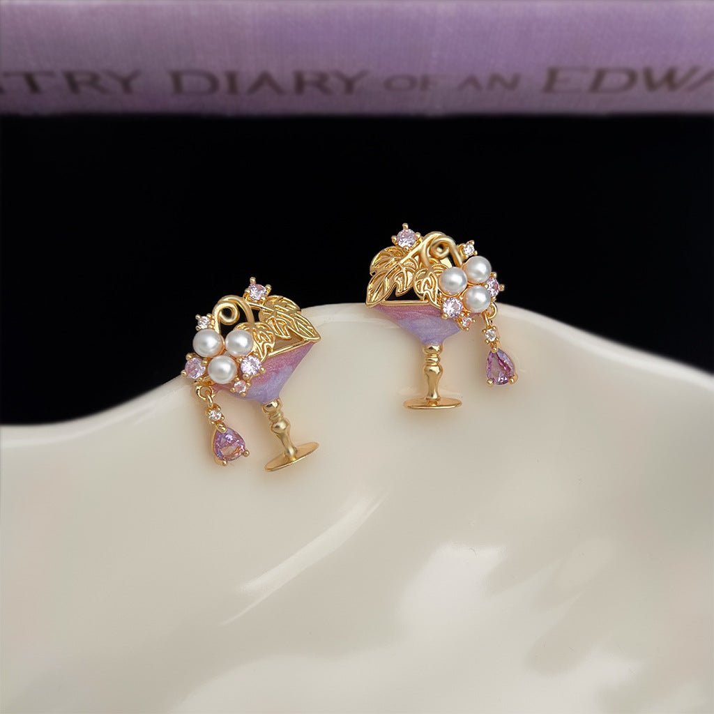 Chalice of the Masquerade Earrings