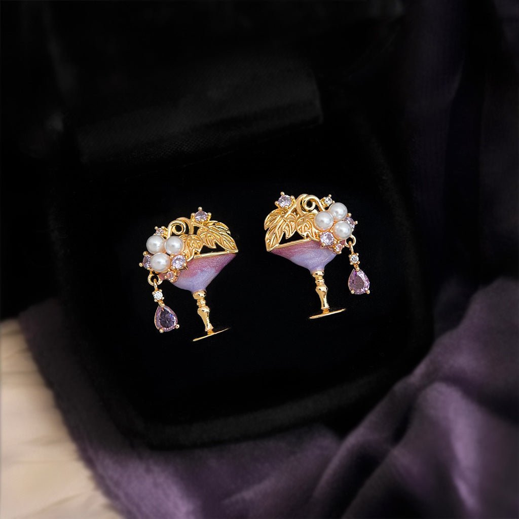 Chalice of the Masquerade Earrings