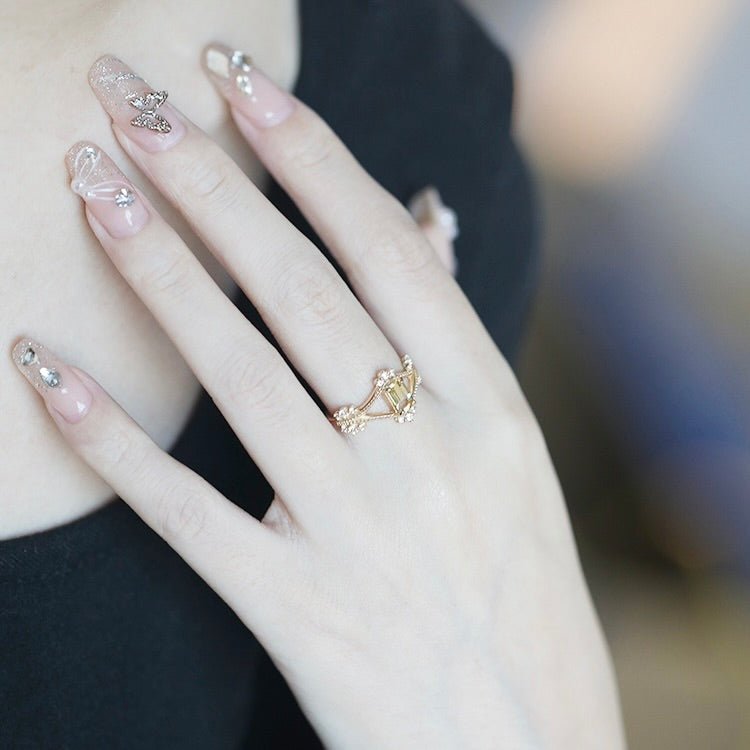 Champagne Dream Ring