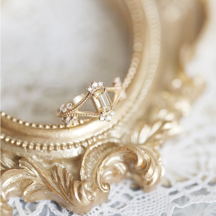 Champagne Dream Ring