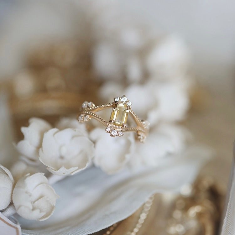 Champagne Dream Ring