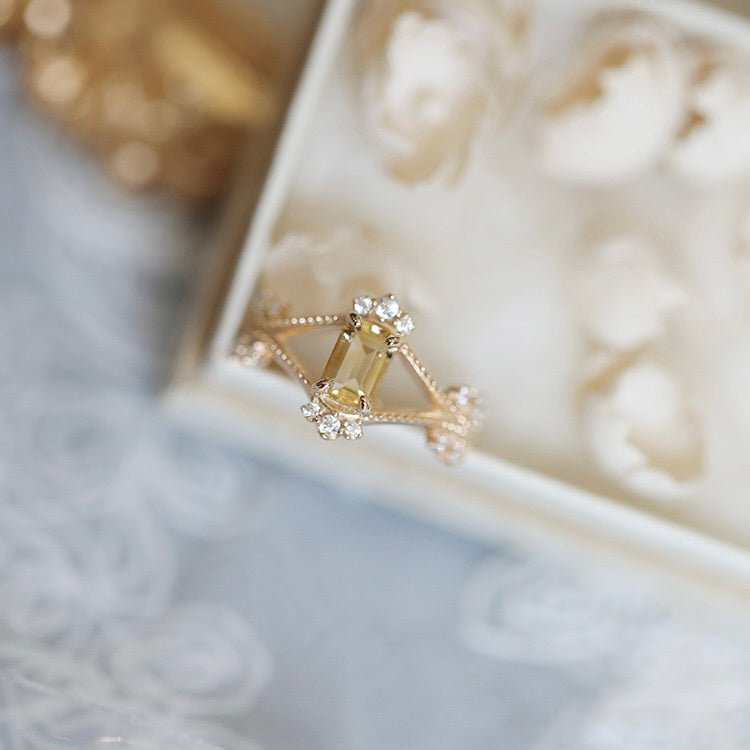 Champagne Dream Ring