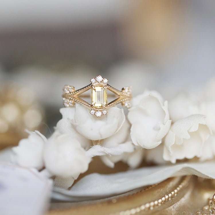 Champagne Dream Ring