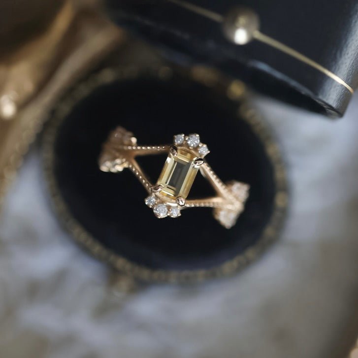 Champagne Dream Ring