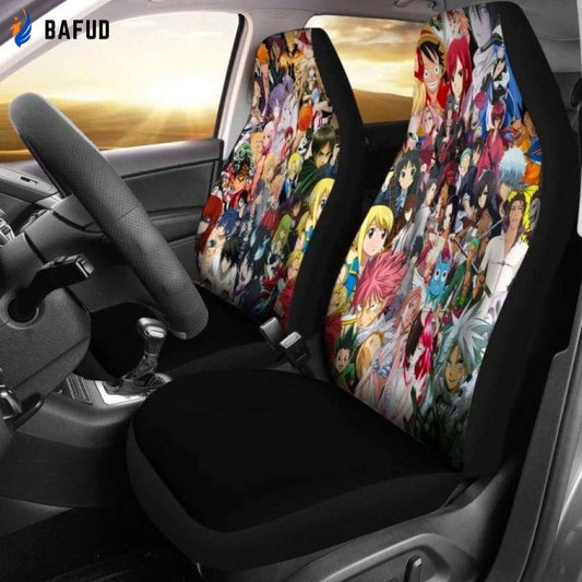 Characters Anime Car Seat Covers For Fan Gifts Funny Gift NH1911 - Bafud