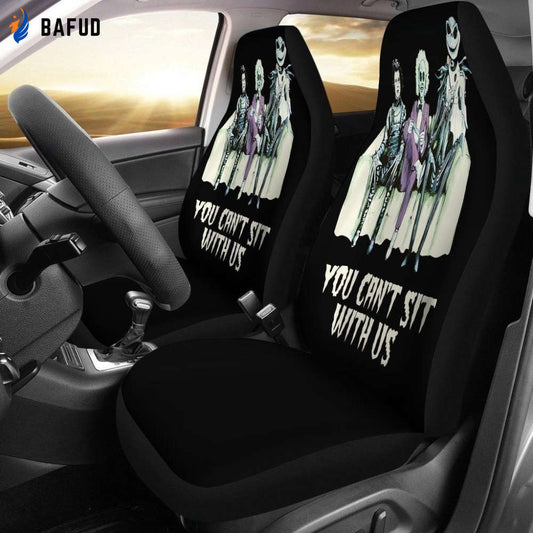 Characters Tim Burton Car Seat Covers For Fan Gifts You Can Sit With Us HH11 - Bafud