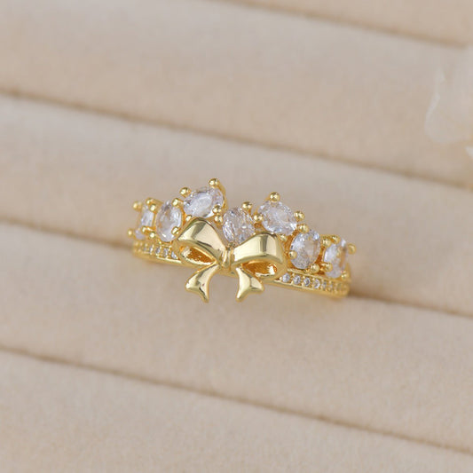 Cherie Bow Ring