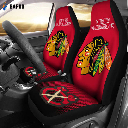 Chicago Blackhawks Seat Covers For Fan Gifts For Fan Gifts for Fan Gifts CH - Bafud