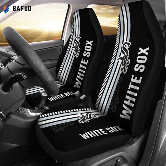 Chicago White Sox 1 Seat Covers For Fan Gifts For Fan Gifts for Fan Gifts G95 - Bafud