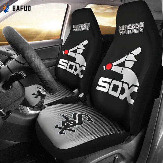 Chicago White Sox 2 Seat Covers For Fan Gifts For Fan Gifts for Fan Gifts G95 - Bafud