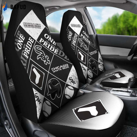 Chicago White Sox 3 Seat Covers For Fan Gifts For Fan Gifts for Fan Gifts G95 - Bafud