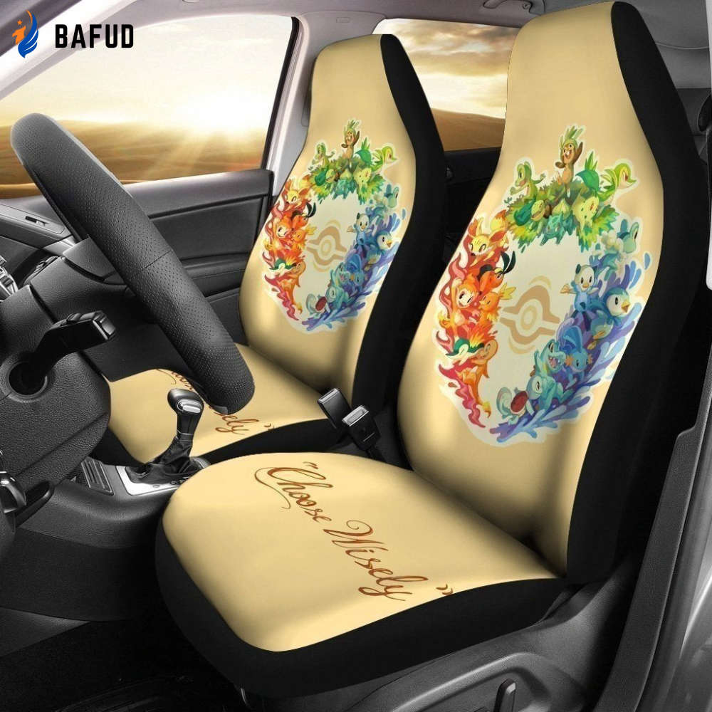 Choose Wisely Car Seat Covers For Fan Gifts LT03 - Bafud