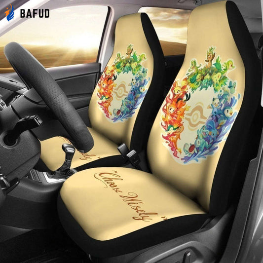 Choose Wisely Car Seat Covers For Fan Gifts LT03 - Bafud
