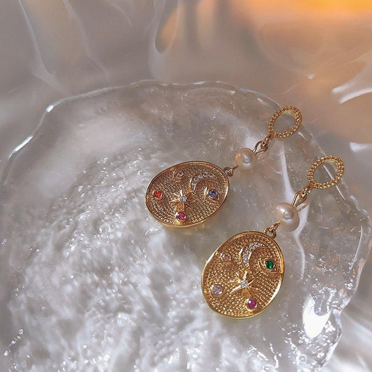 [Clearance] Celestial Earrings - Tessa
