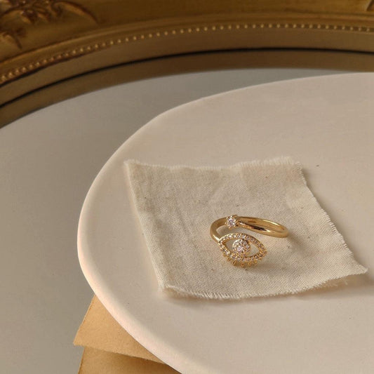 [Clearance] Evil Eye Ring