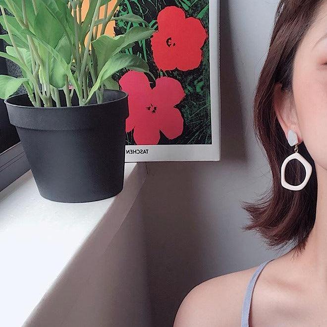 [Clearance] Geometry Earrings (3 Colors)