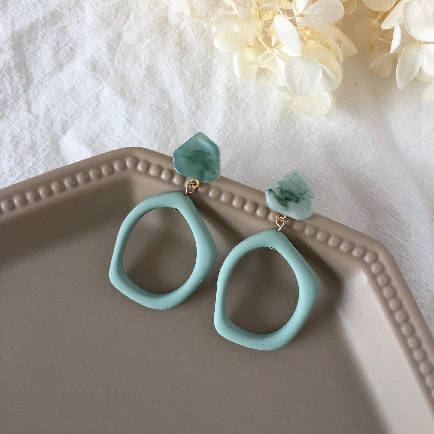 [Clearance] Geometry Earrings (3 Colors)