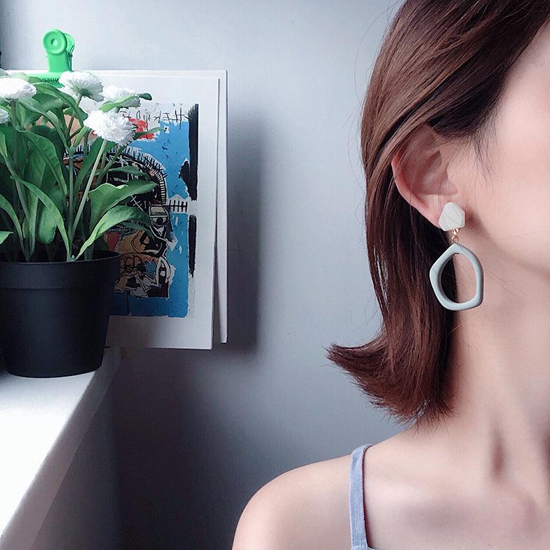 [Clearance] Geometry Earrings (3 Colors)