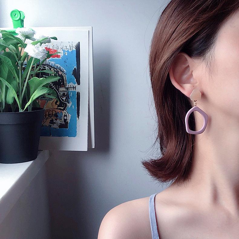 [Clearance] Geometry Earrings (3 Colors)
