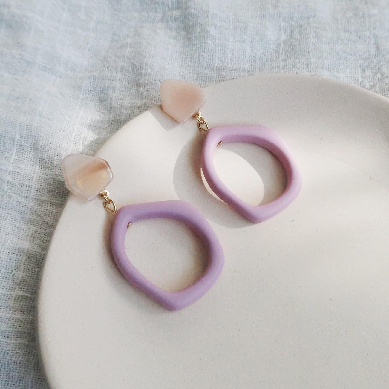 [Clearance] Geometry Earrings (3 Colors)