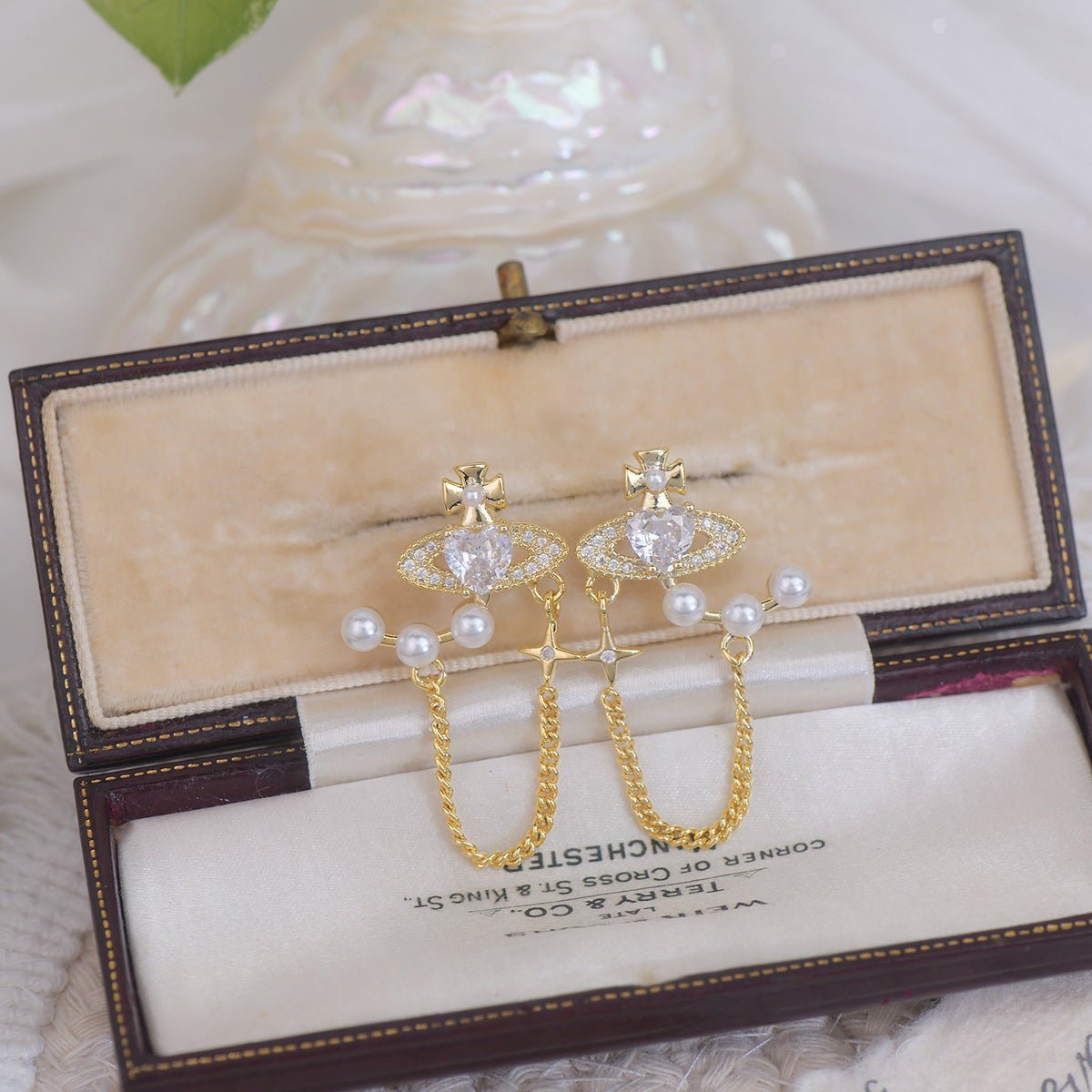 [Clearance] Love Saturn Earrings