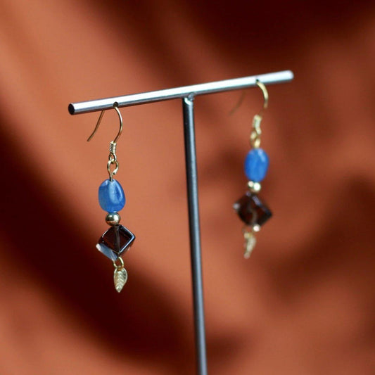 [Clearance] Natural Quartz Earrings